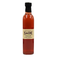 Sade Organik Üzüm Sirkesi 500 Ml