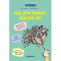Filozof Çocuk - Her Şeyi Bilmem Gerekir Mi - Elwm-819058
