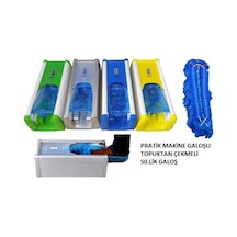 Pratik Galoşmatik Galoşu 1 Bağ 50 Adet