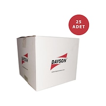 Dayson Extra Poliüretan Mastik Silikon Pu Sealant 280 Ml Beyaz 25 Adet 1 Koli