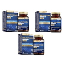 Nutraxin Multivitamin Mineral Energy 3 x 60 Tablet