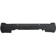 Toyota Proace Cıty 21/24 Arka Tampon Sıyah 4 Sensör Delıklı/çekı Demırı Kapaklı