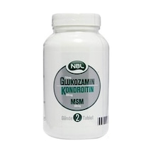 Nbl Glukozamin Kondroitin Msm 60 Kapsül
