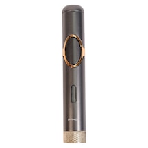 Parmida Tek Torch Pürmüz Delicili Gunmetal Metal Puro Çakmağı - Tr9521