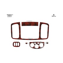 Renault Trafic Vivaro Torpido Kaplama 2001-2006 6 Parça Maun