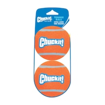 Chuckit 2'li Köpek Tenis Oyun Topu XL Boy 9 CM