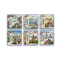 Magicool İstanbul Temalı Buzdolapı Süsü Magnet Alk5828