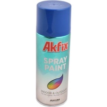 Akfix Parlak Mavi Sprey Boya 400 Ml