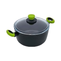 Colorgy Titanium 24cm Tencere/yeşil