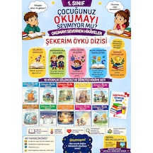 1.sınıflar İçin Eğlenceli Okuma Kitabı 10'lu