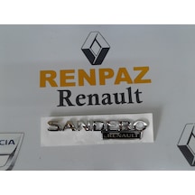 Dacia Sandero Bagaj Sandero By Renault Yazısı 8200560866