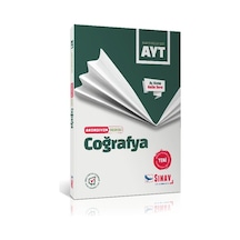 Sınav Ayt Coğrafya Akordiyon Serisi