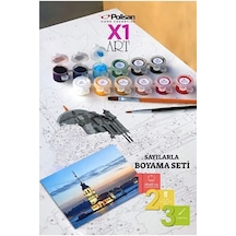Polisan X1 Art Sayılarla Boyama Seti