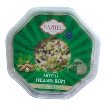 Nazhel Antep Fıstıklı Nazilli Fıstık Ezme Dolgulu Bomba Helva 150 G