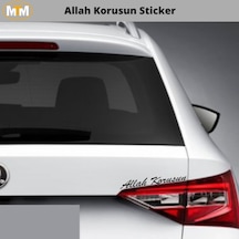 Allah Korusun Oto Sticker (282367277)
