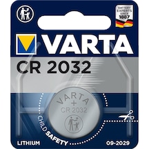 VARTA CR2032 LİTYUM PİL TEKLİ PAKET