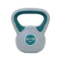 Cydnlk-10 Cement Kettlebell 10kg--çift Renkli