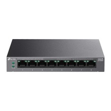 Tp-link Ls108gp 8-port Gigabit Desktop Switch With 8-port Poe+