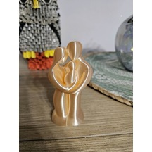 Aile Şık Ve Anlamlı Hediye Seçeneği Hediyelik Dekoratif Obje Figür 15 Cm