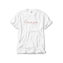 Glimore Girls  Beyaz Tişört Beyaz
