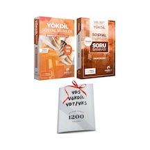 Yökdil Sosyal Sınav Stratejileri - Yökdil Sosyal Soru Bankası - En Çok Çıkan 1200 Kelime Hediyeli
