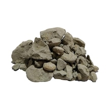 LokmanAVM Saf Doğal Yenilebilir Parça Kalıp Yeşil Maskelik Kil 500 G