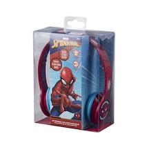 Volkano MV-10902 SMV Marvel Spiderman Örümcek Adam Lisanslı Çocuk Kablolu Kulaküstü Kulaklık