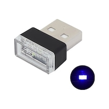 Supermarket1 Arac Içi Aydınlatma Led Işık Usb Girişli Araba Işığı 515887434 12v 7 Renk 20x16x8mm Kırmızı