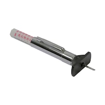 Nttools Metal Gövde Lastik Dişi Derinlik Kumpası