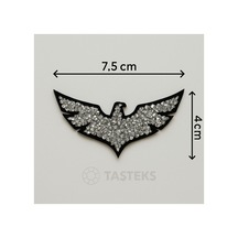 Taşlı Ütülenebilen Veya Sticker Olarak Kullanılabilen Kartal Modeli