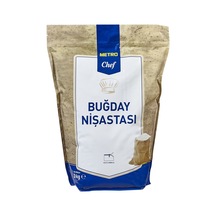 Metro Chef Buğday Nişastası 3 Kg - Hamur İşleri Ve Pastacılık İçin 2'li Ekonomik Paket - 2 Adet Tarı