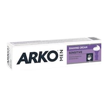 Arko Tıraş Kremi Sensitive 90 Ml - Hassas Ciltler İçin Tahriş Önleyici Tarı