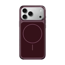 Joko Apple İphone 18 Pro Max Vizima Magsafe Kapak - Bordo