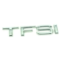 Audi A4 Uyumlu Tfsi Arka Bagaj Yazısı Krom