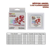 Angel Fluorocarbon Misina 50 Mt 0,50 Mm