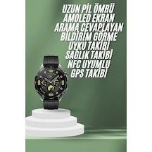 Akıllı Saat 5.0 Bluetooth Bağlantılı Ve Uyku Takibi Sosyal Medya Girişli