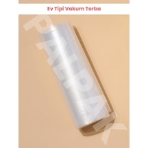 Ev Tipi Vakum Rulo En:25 Cm Boy:5 Metre
