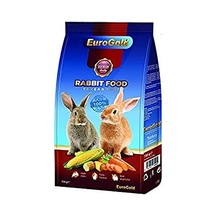 Sertifikalı Tavşan Hamster Kemirgen Yonca Pelet Yem 2 Kg