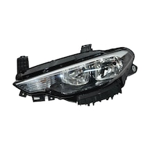 Fiat Egea 2015-2021 Ön Far Siyah Sol Oem No: 52214462