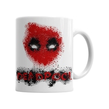 Deadpool Kupa Bardak Porselen No31110 Karışık