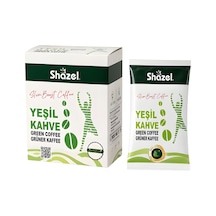 Shazel Yeşil Kahve Slim&fit Çekirdek Kahve