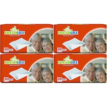 Freshlife Hasta Yatak Koruyucu 60 90cm 120 Adet 4pk 30