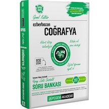 2025 Ezberbozan Kpss Genel Yetenek Genel Kültür Coğrafya Soru ...