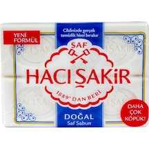 4 Adet Hacı Şakir Sabun Doğal 600 Gr Diğer