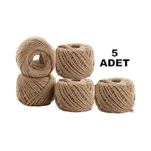 5 Adet, Jüt Ipi, Kırnap Ipi, Kendir Ipi, Jüt Ip, Keten Ip, Hasır