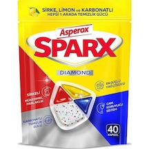 Sparx Diamond 40 Kapsül Bulaşık Tableti