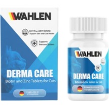 Wahlen Derma Care Kediler İçin Deri Ve Tüy  Vitamin 100 Tablet