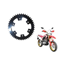 Yuki Victor 250 Cross -uyumlu- Arka Zincir Dişlisi 520 - 45t Dişli