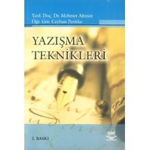 Yazışma Teknikleri Mehmet Altınöz