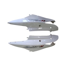 Vitello Heron 125 Sağ Sol Sele Altı Beyaz